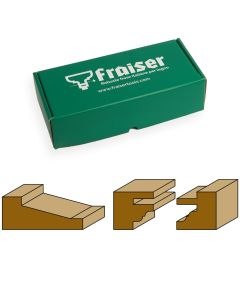 Set di frese HW per antine "TIPO 2"