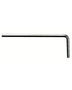 Hexagonal spanners for screws and Torx