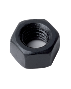 Hexagonal nut for cutter arbour