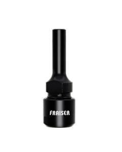 Router chuck extensions with collet