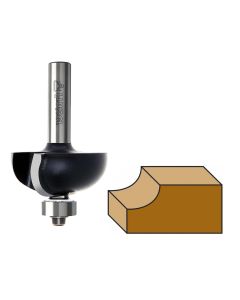 Cove router bits w/bearing Guide