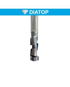 PKD diamond Flush trim router bits for laminates