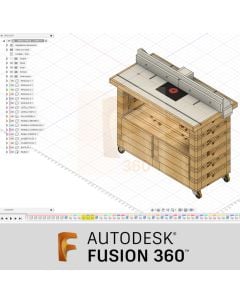 Autodesk Fusion360 Progetti completi