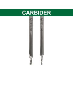 Microfrese in metallo duro per CNC