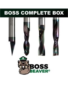 BOSS COMPLETE BOX | CNC-Holzfräser-Bausatz