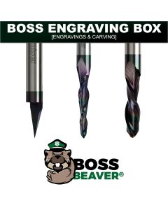 BOSS ENGRAVING BOX| Set per Incisione & Carving