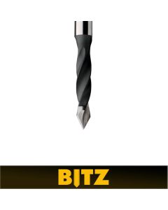 Dowel Drills Bits 4 FLUTE | BITZ