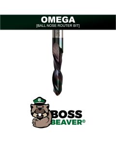 OMEGA | Fresa Ball Nose ricoperta