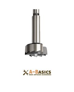 Fresa per trapano tipo Forstner - Tagliente dentato