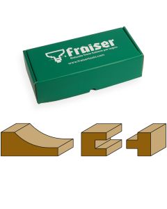 Set di frese HW per antine "TIPO 3"