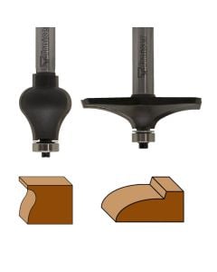Table edge and hand rail router bits