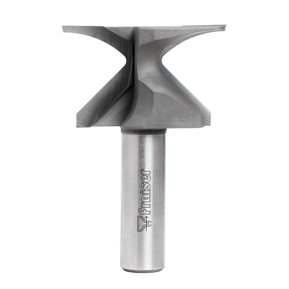 Router bit for bending coated panels - Fraiser