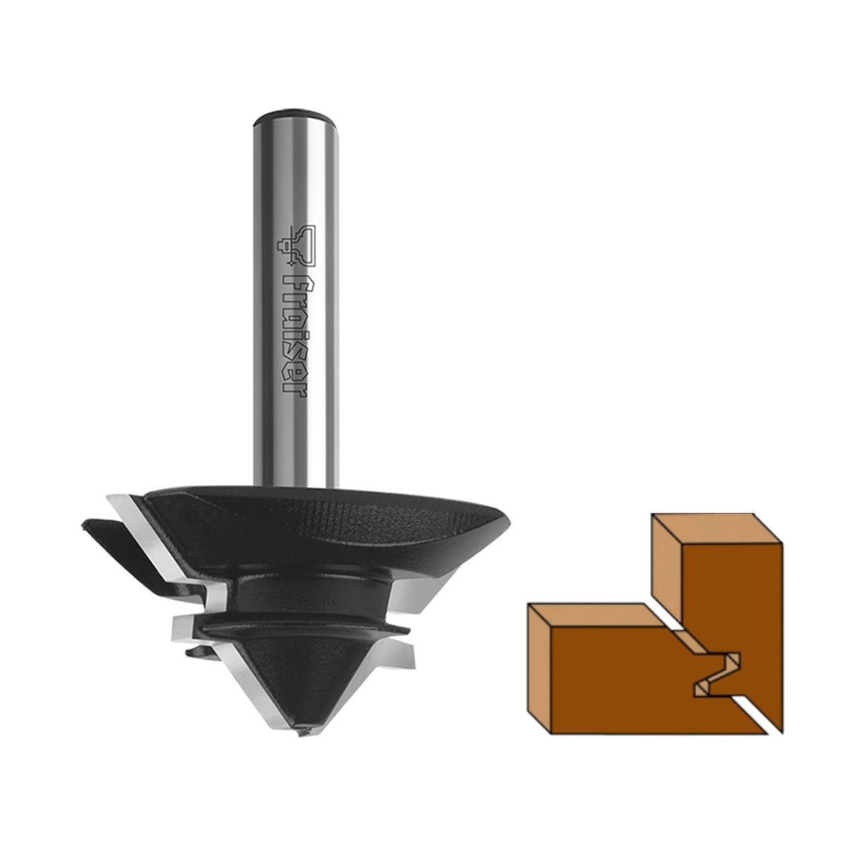 Router Bits for Manual Routers and Trimmers - Fraiser