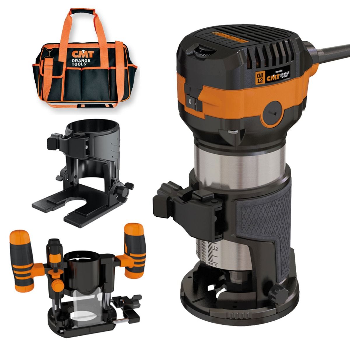 Coppia Di Coltelli CMT Orange Tools 690.001 – Per Smussatura 22°, Misura 40x4 Mm, Per Macchine Per Legno