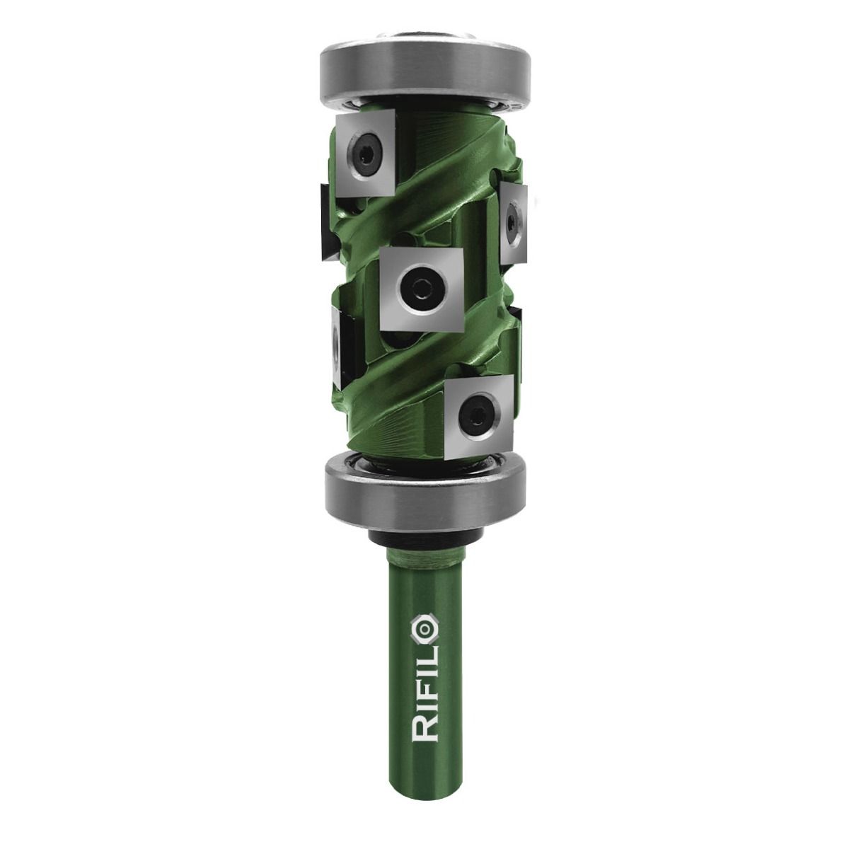 Faithfull Fraise à Défoncer 2 Goujures 9,0 Mm - Carbure De Tungstène - Pour Bois Et Matériaux Abrasifs