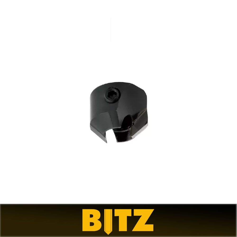 Fresa Conica YONICO 1/32” 3 Scanalature – Punta In Carburo Per CNC, Rivestimento ZRN, Lunghezza 1”