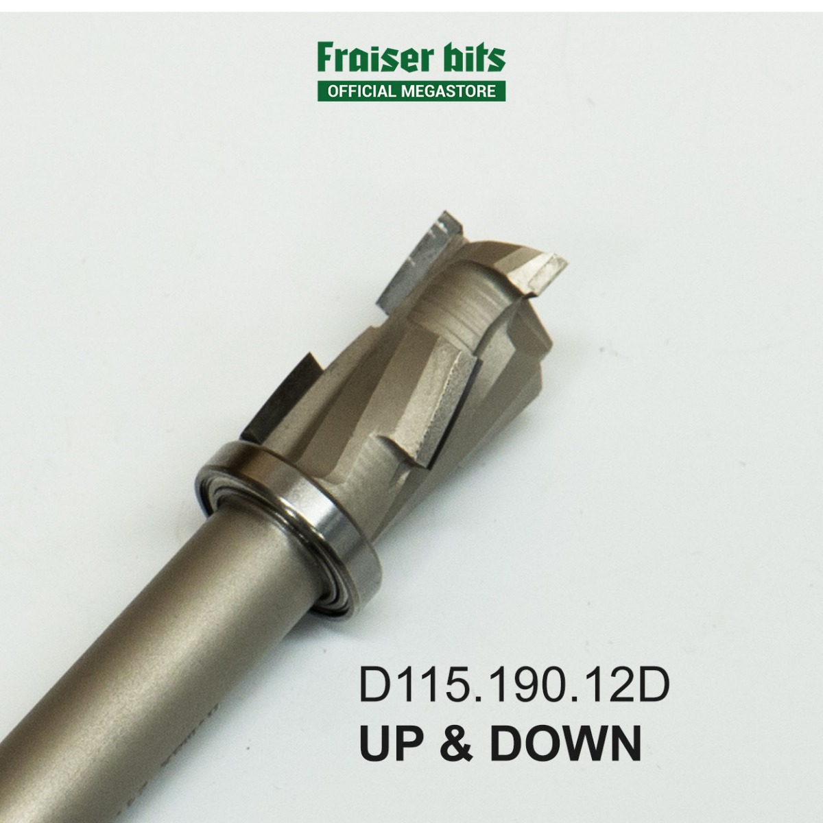 Diamond pattern router bit - Fraiser