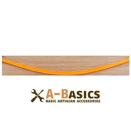 AHLSEN Règle Courbe De 2 M Pour Fraisage De Profilés, Gabarit De Fraisage Flexible Defonceuse Bandes De Profilage Pour Le Travail Du Bois Gabarit De Fraisage A Chaine Dentee 87541998