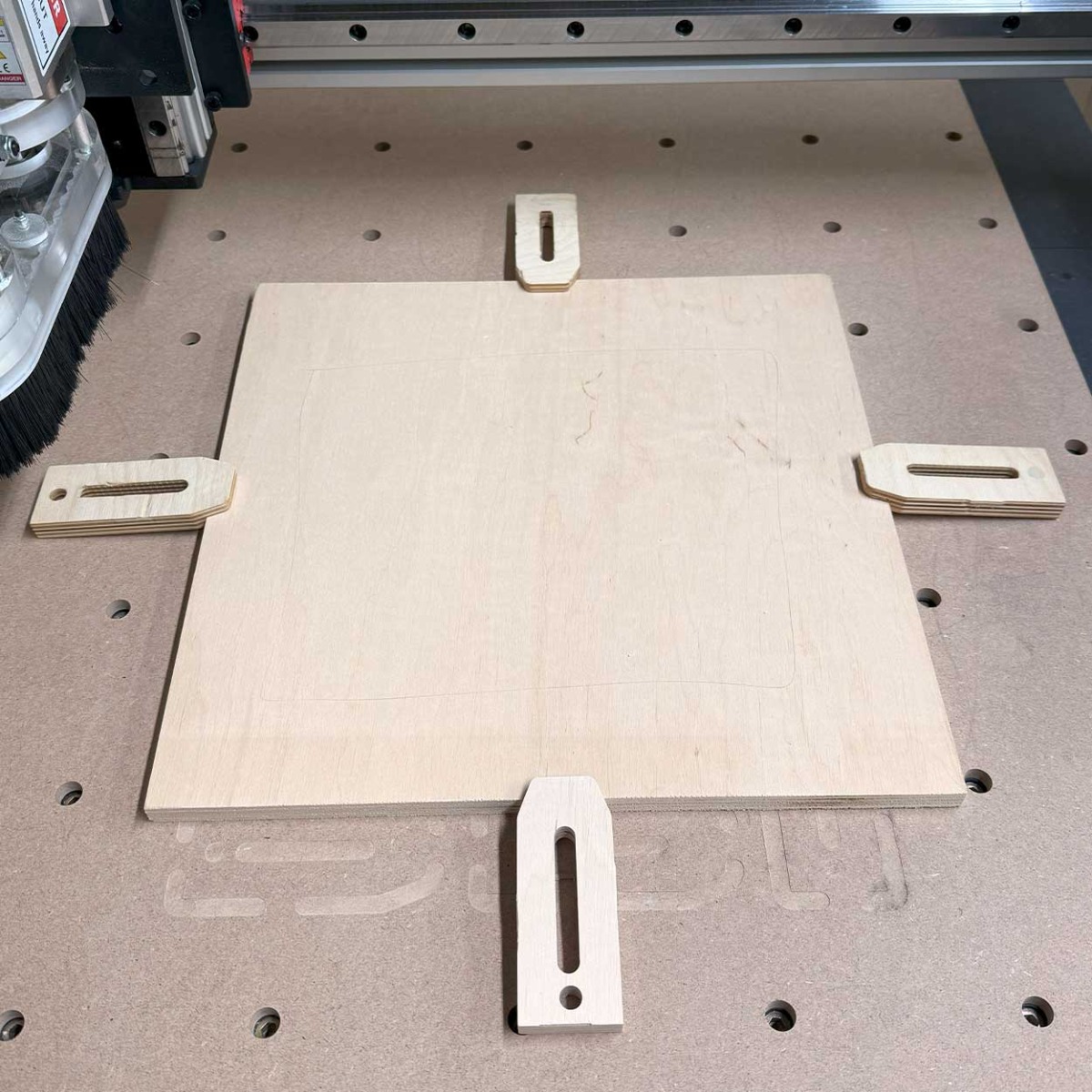 Pince De Maintien Réglable M6 Pour CNC - Pour Routeur, Gravure, Contreplaqué - Métal Robuste