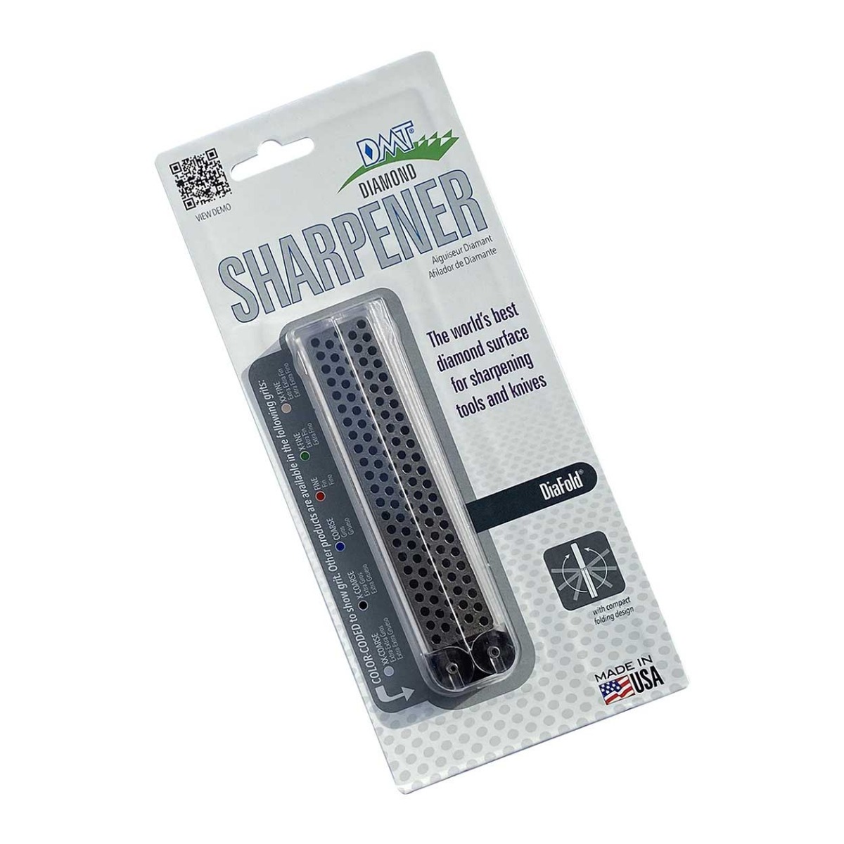 Lima Diamantata Rombica 5 Pollici - Per Vetro, Ceramica, Marmo, Con Manico In Plastica - Foto 4