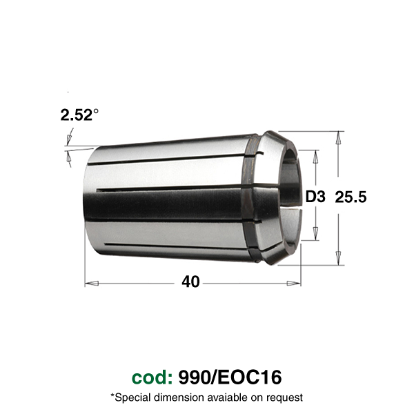 Spannzangensatz (15µm)(PBox) ER20 1-15mm 1mm-steigend