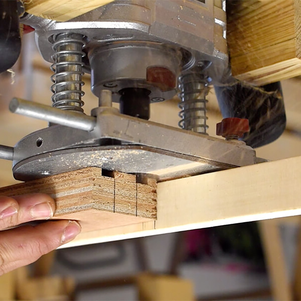 Fresa Per Legno KWB Professional - Taglio Scanalature Ø18mm, Albero 8mm Per Fresatrici - Foto 7