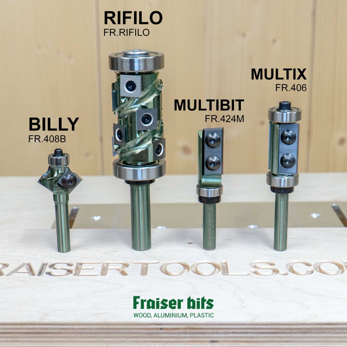 MULTIBIT MANUAL - Multifunction router bit 5 in 1 - Fraiser