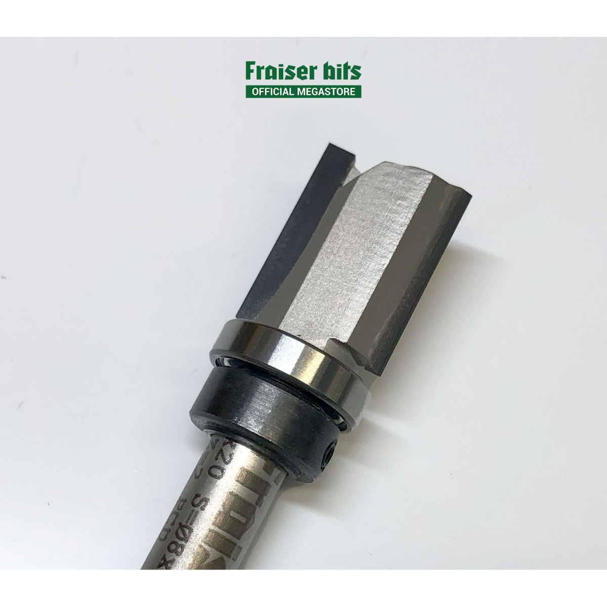 Diamond pattern router bit - Fraiser