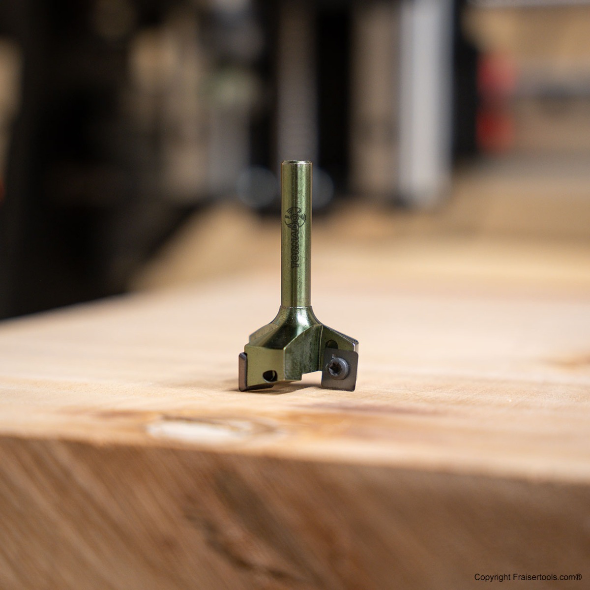 Set 3 Frese A V Per Legno 90° E 60° - 6mm Coda, Punte In Metallo Duro Per Intaglio E Finiture - 6