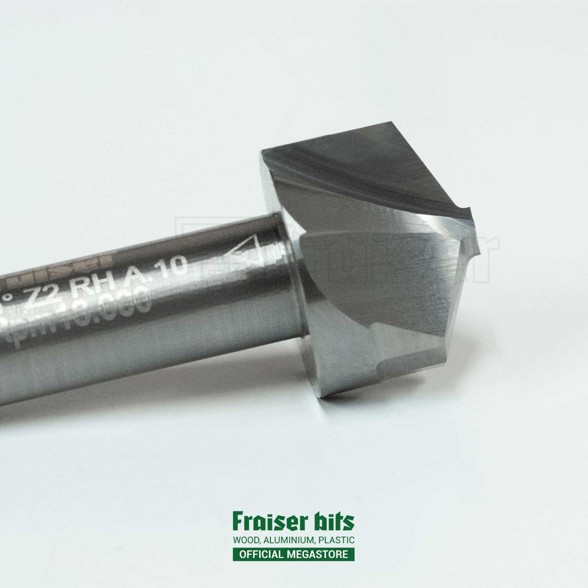 Cork, EVA foam and rubber router bit - Fraiser