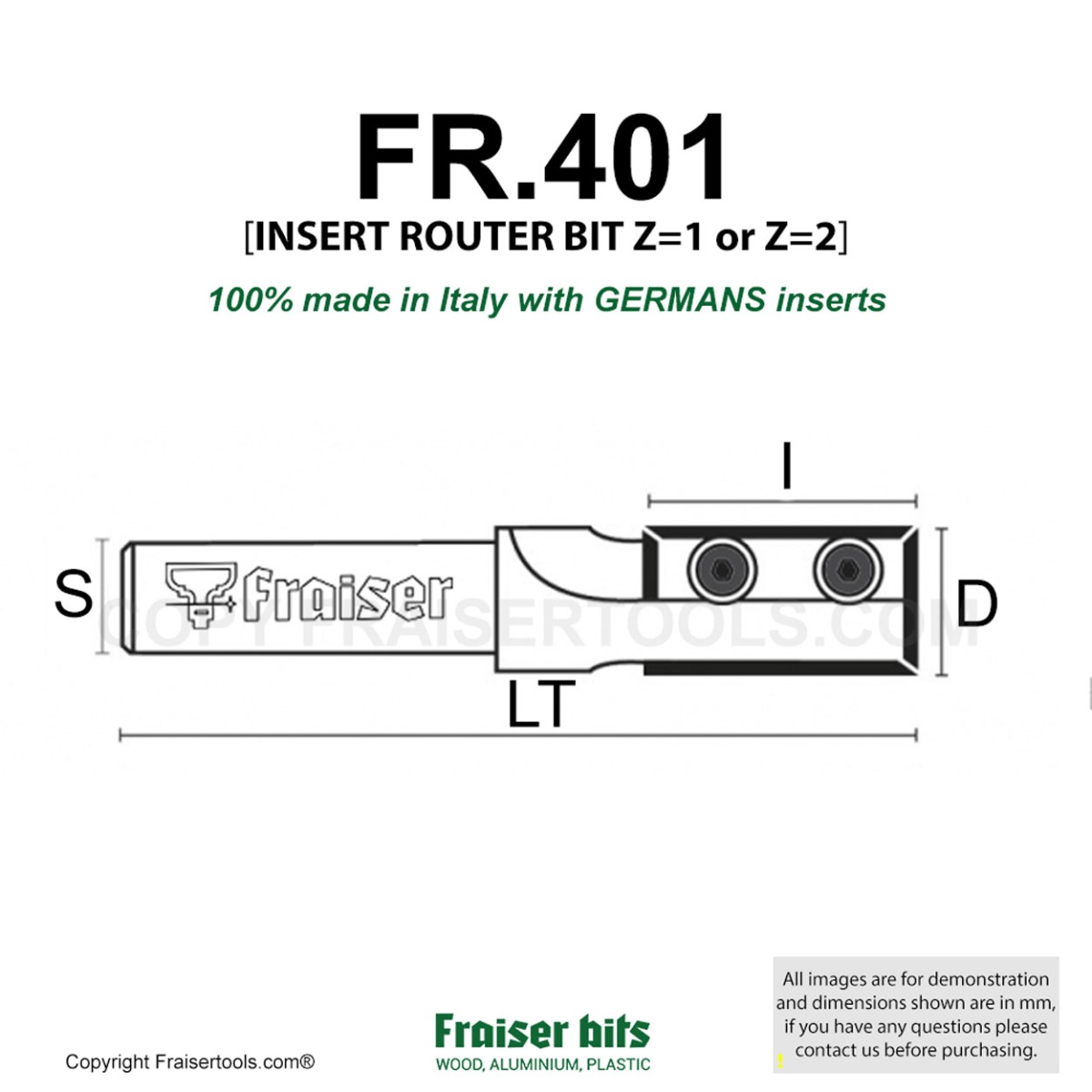 PRECISA E STABILE R8 FMB22 Arbor 400R Taglierina A Guscio 50MM 4 Inserti APMT1 EUR 81,29 - Foto 9