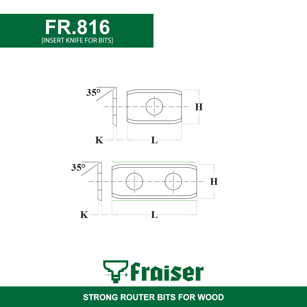 10 Stück Wendeschneidplatten-Schaftfräser 90° 2F | D20mm X L150mm Mit APMT1135 Einsätzen