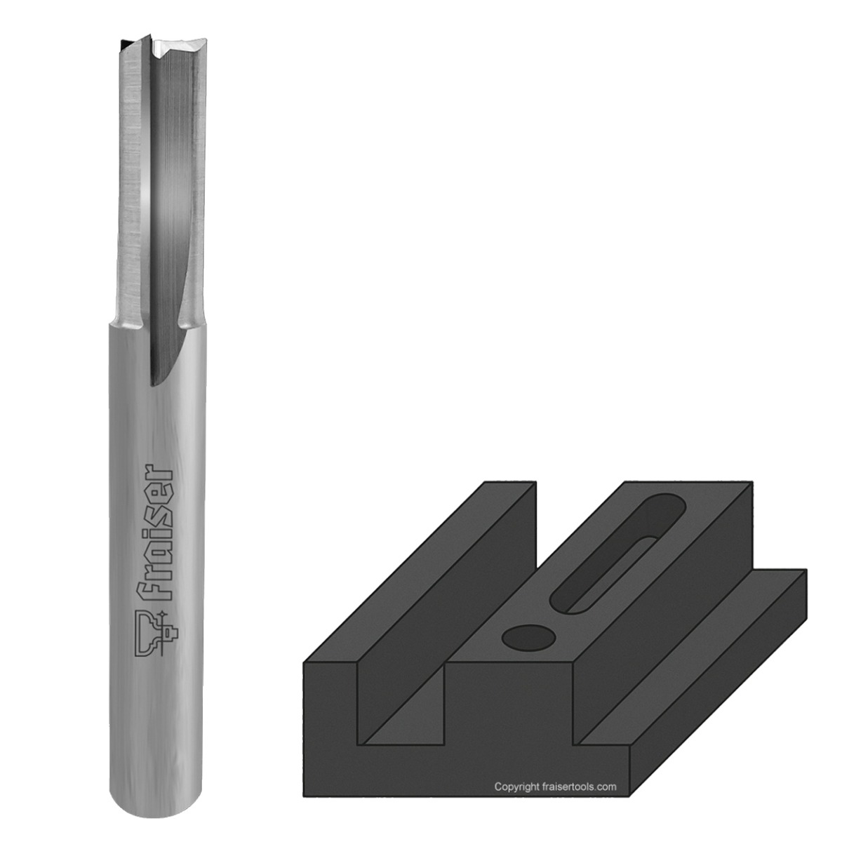 Corian and HPL router bit - Fraiser