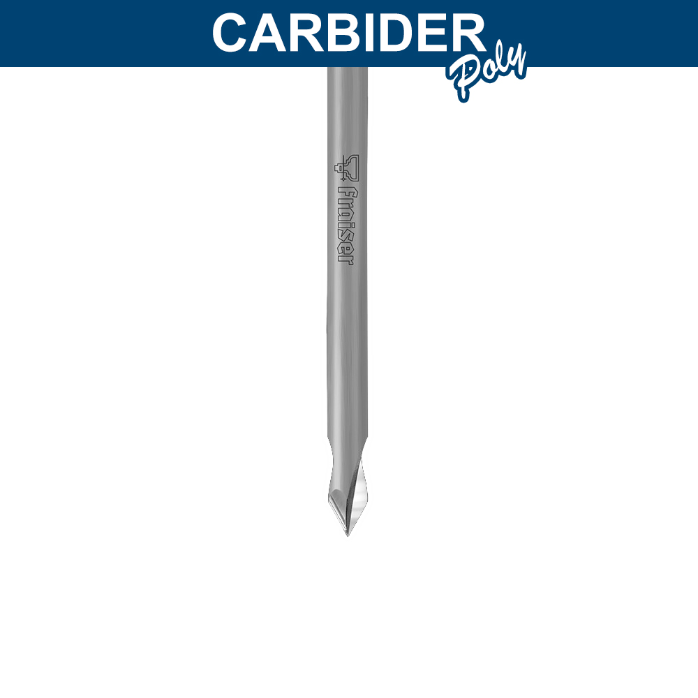 Fresa STYLO Fraiser Per Legno - Utensile Multifunzione Per Incisioni, Smussi E Scanalature, Codolo 8mm, Coltellini Intercambiabili