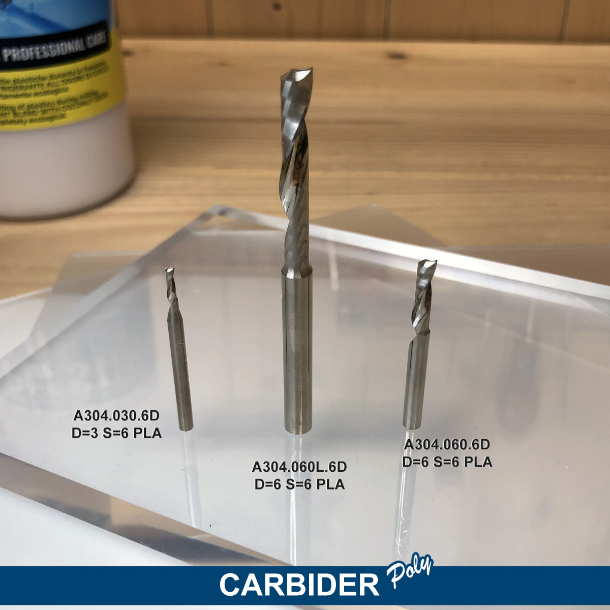 Spiral bits for Plastics and PVC - Fraiser
