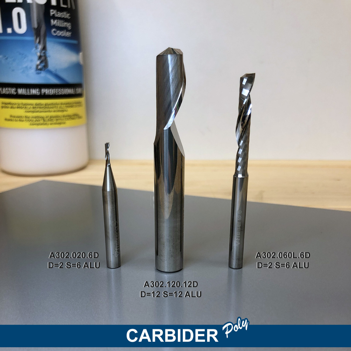 Fresa A Codolo - Conprofe - Integrale / PCD / Per Metalli Non Ferrosi - Foto 4