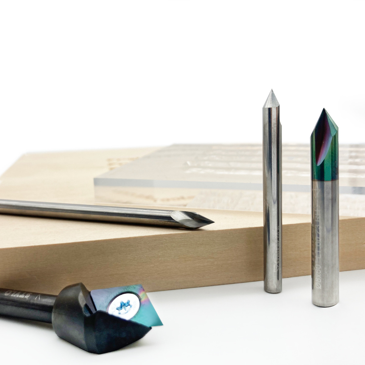 Signmaking router bit set - Fraiser