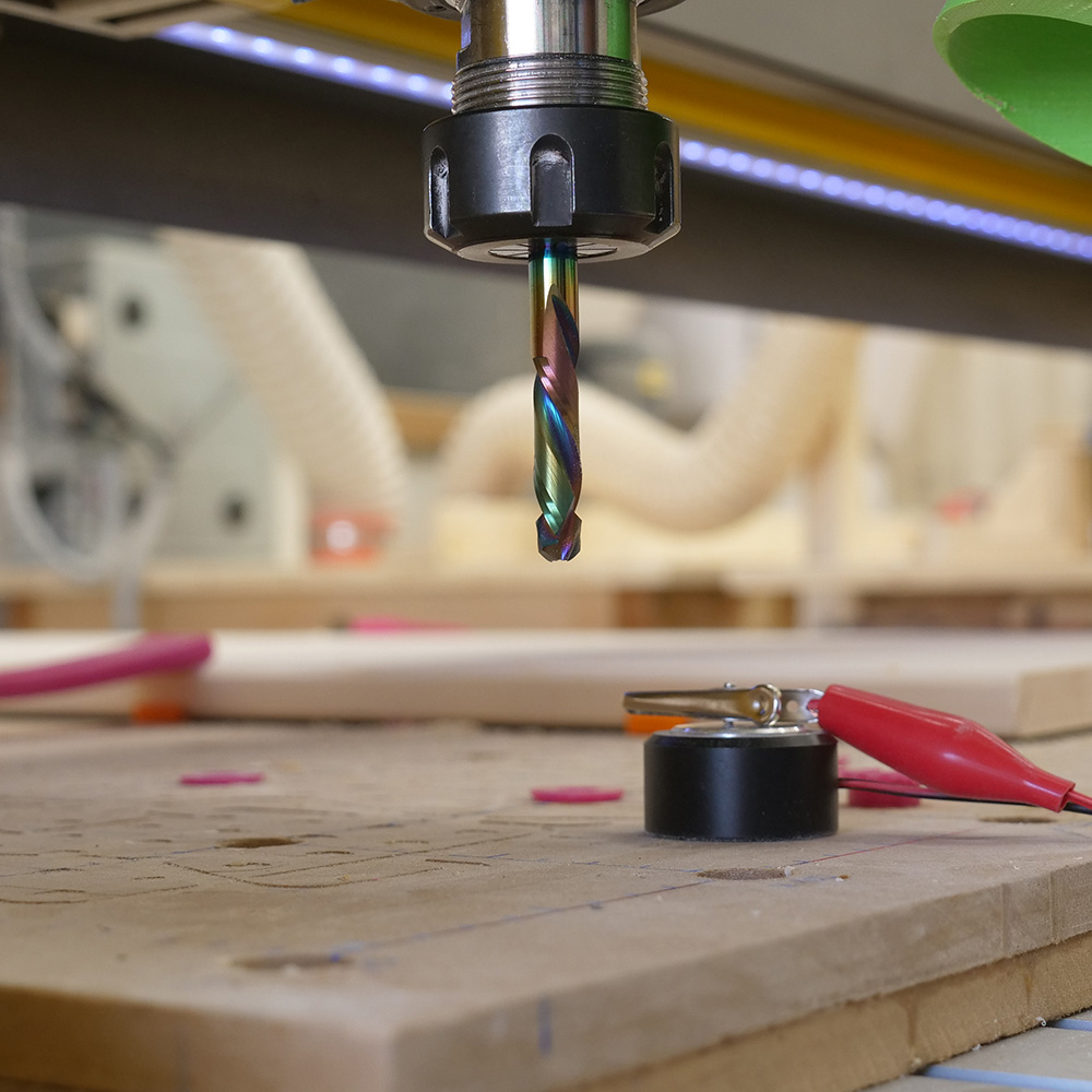 Fresa CNC, Fresa Per Legno, Fresa CNC, Fresa A Taglio Singolo, Con - Foto 7