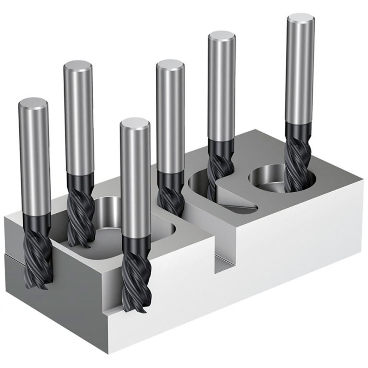HPC 4 flutes endmill - Fraiser
