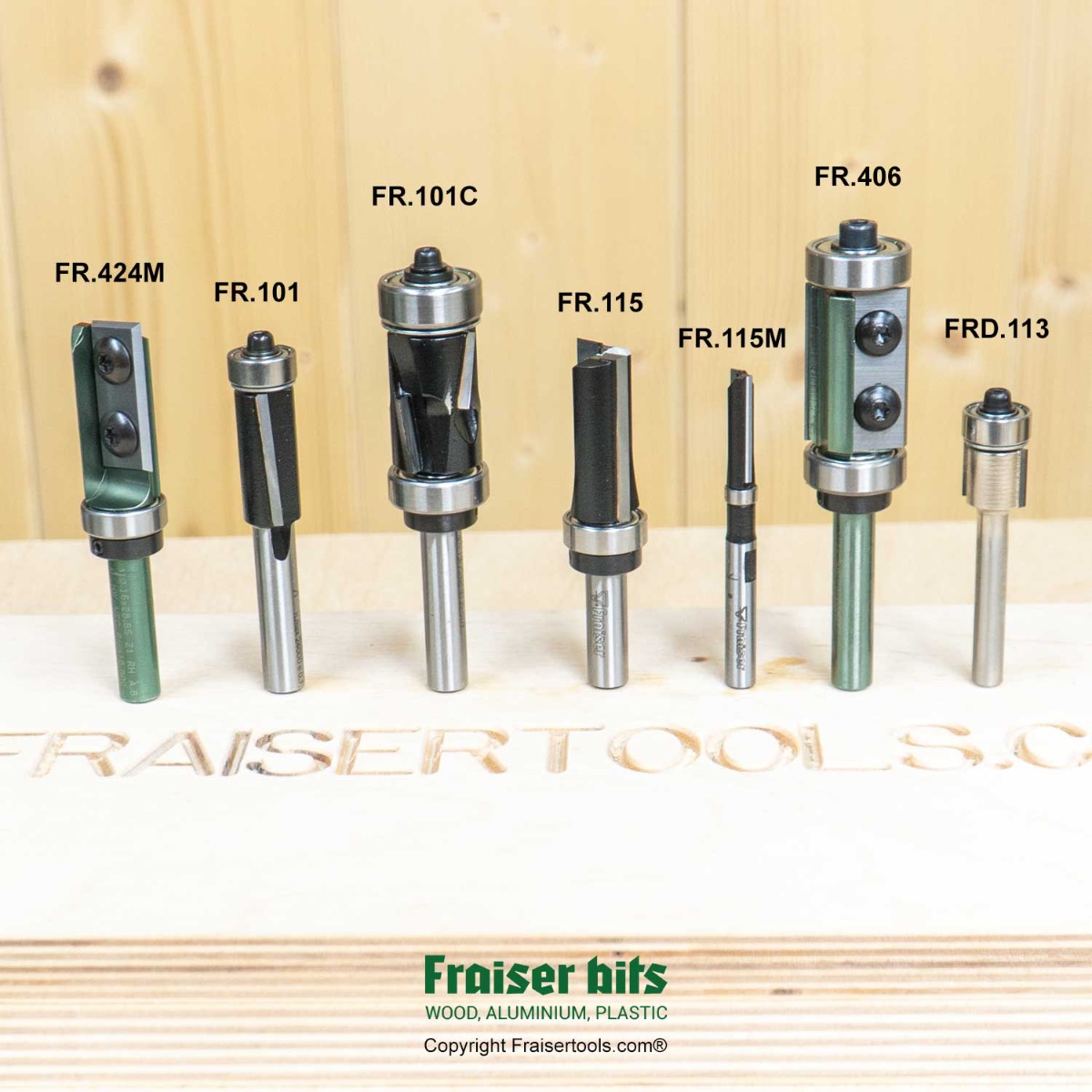 MULTIBIT MANUAL - Multifunction router bit 5 in 1 - Fraiser
