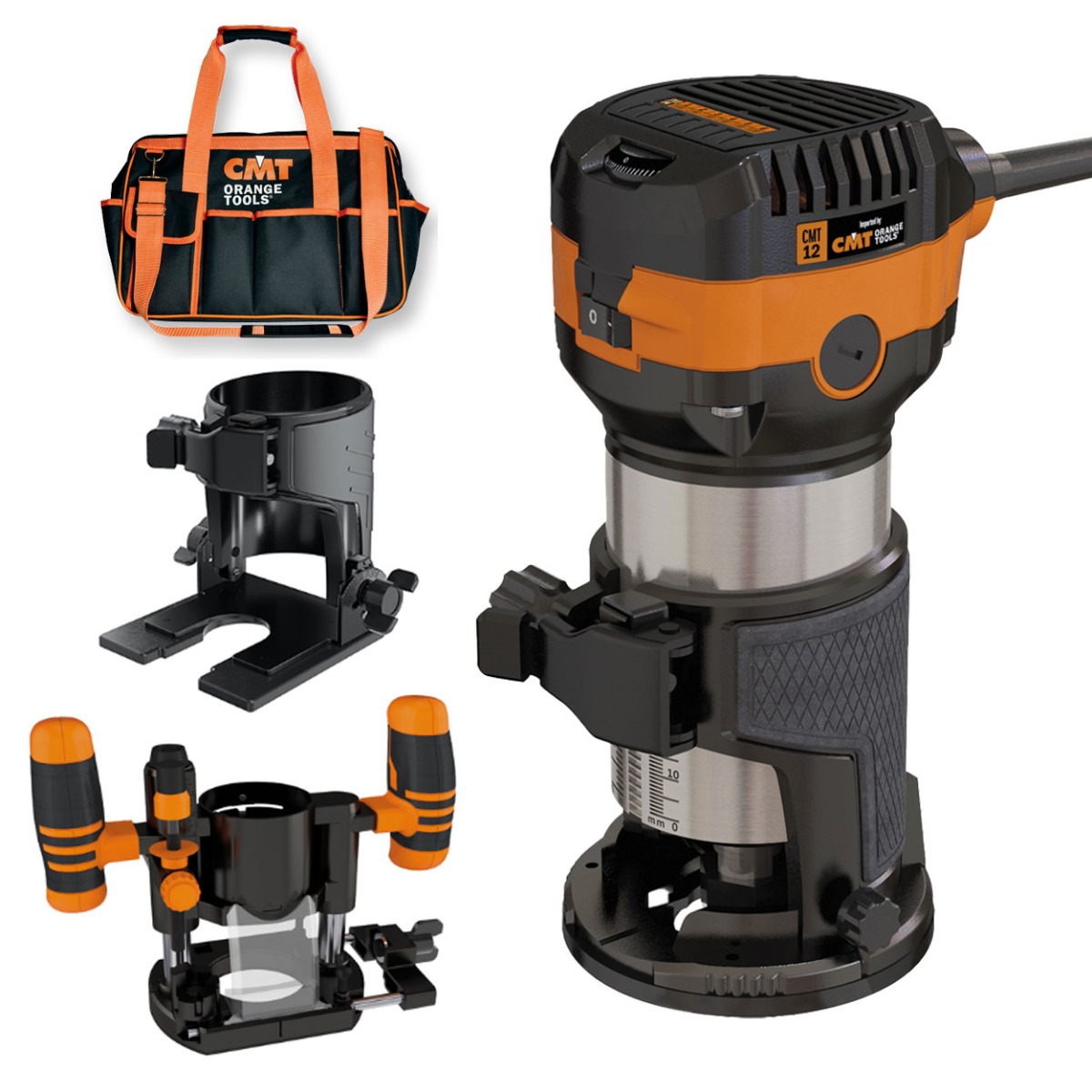 CMT12-K1 – 710W Trim Router Kit - Fraiser