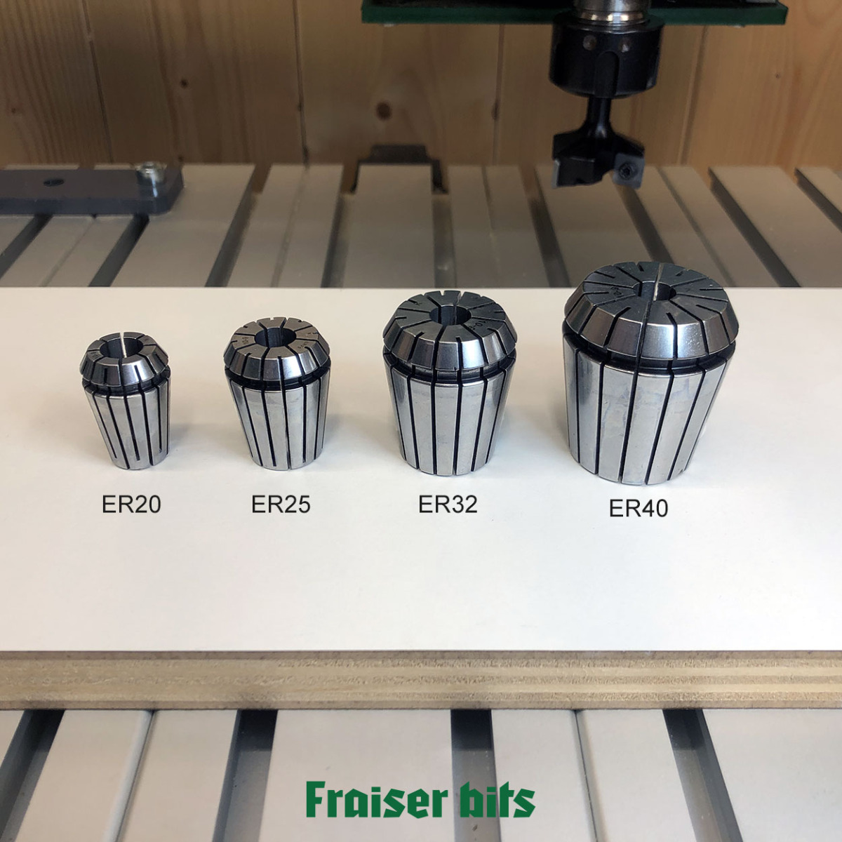 Outillage Tour Mécanique 15 Pinces ER11 Pour Machine CNC - Acier Ressort 65Mn - Pour Gravure Et Fraisage Collets CNC Fraisage