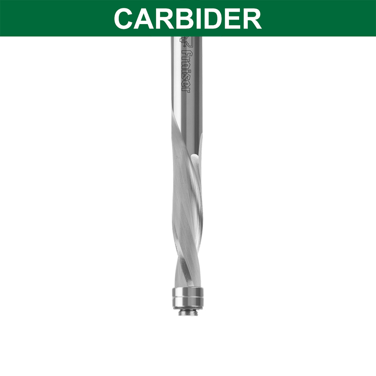 Fraise Hélicoïdale Positive à Trois Dents 16 Mm X 16 Mm | Shaper Store