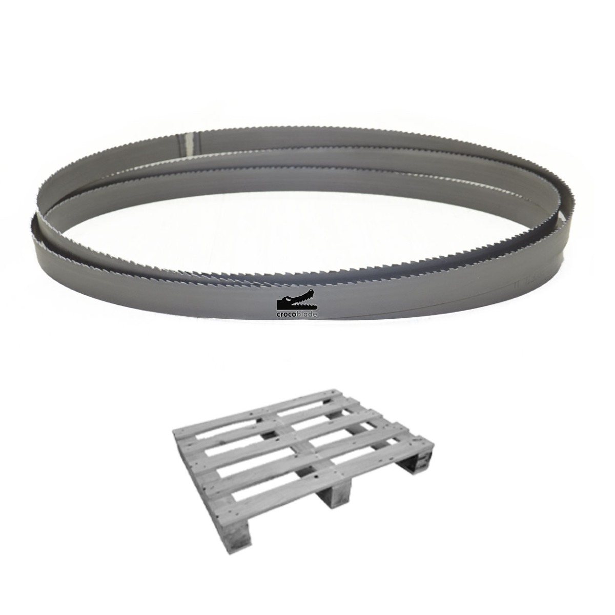 Lama Sega A Nastro Uddeholm Lunghezza Di 4920-5100 Larghezza MM 8 Fino - Foto 11