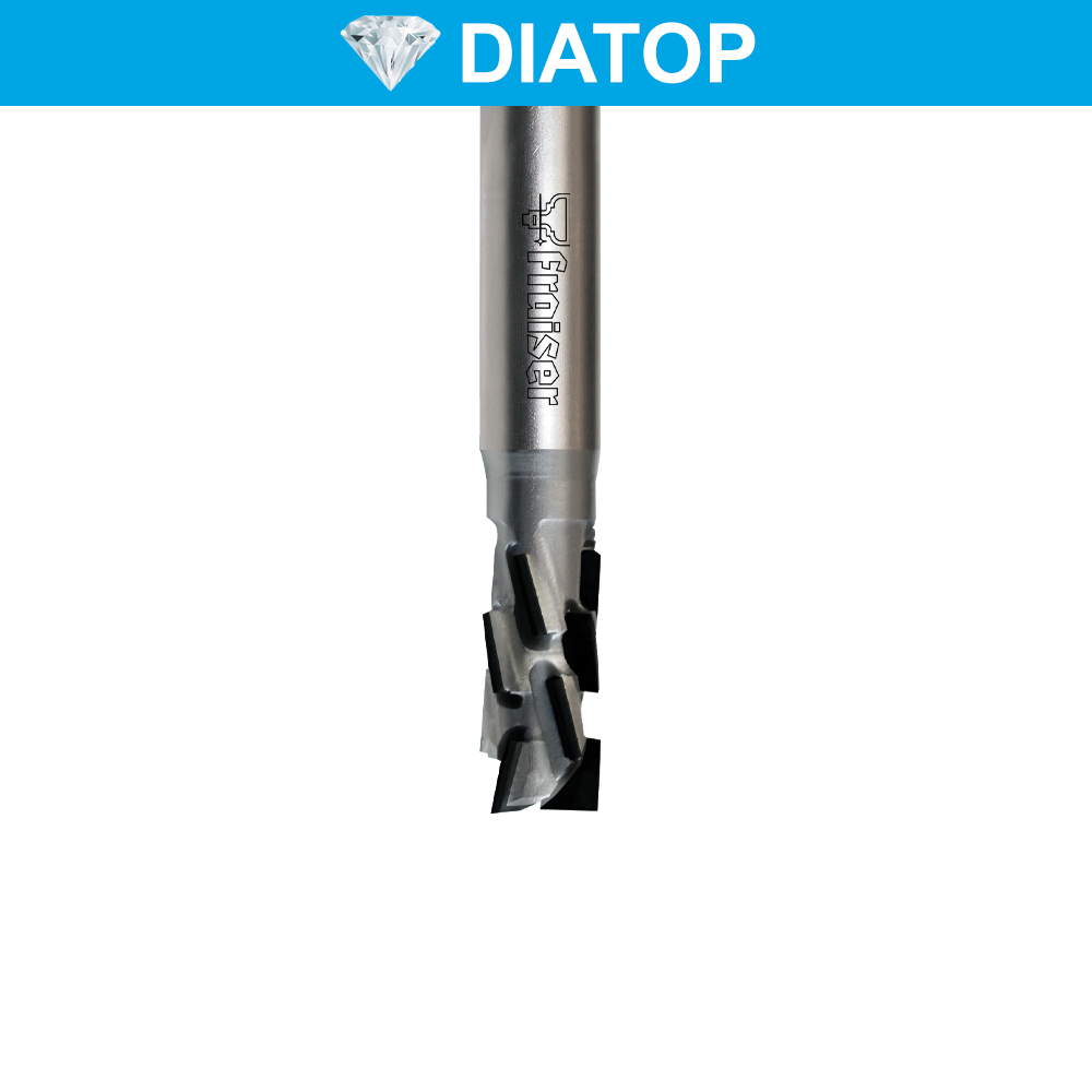 Fraise Diamant Z=3+3 [Nesting] - Fraiser