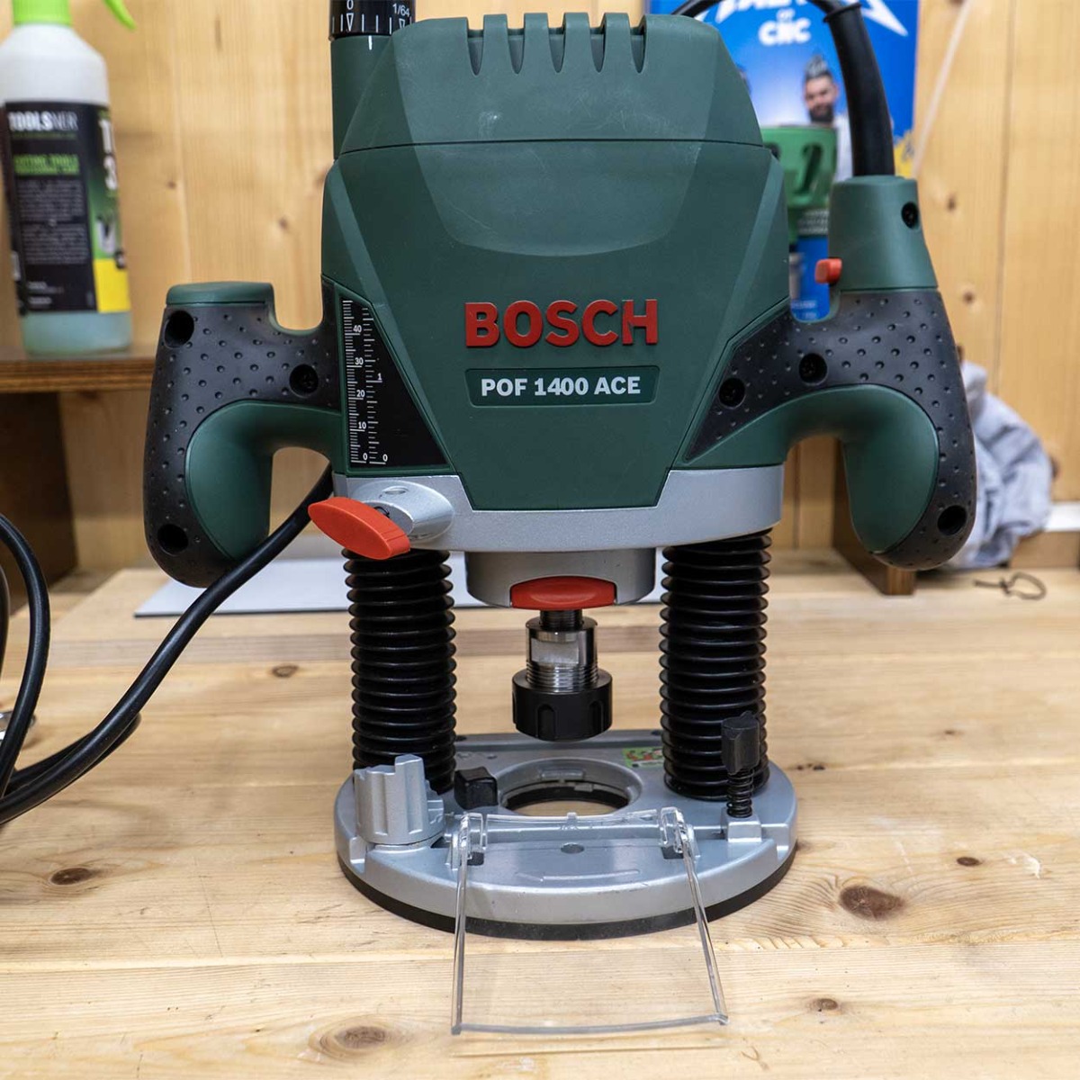 Husillo ER20 compatible con Bosch POF - Fraiser