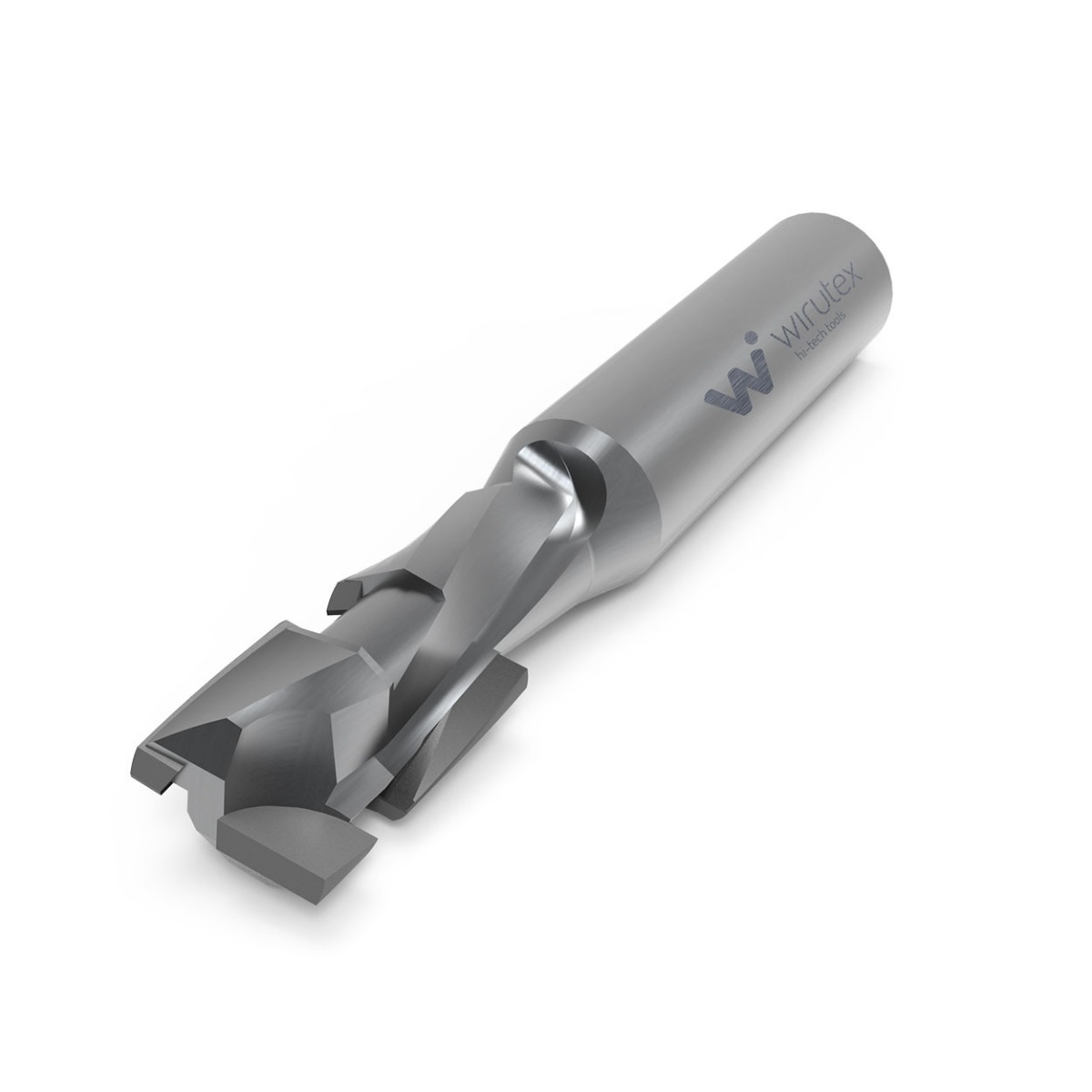 NEW-Mini Z=1+1 Router bit - Wirutex for Biesse