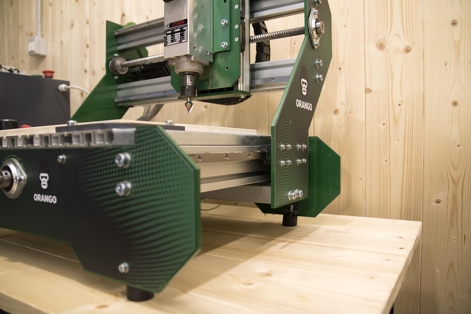 Orango Pantografo CNC legno Professionale