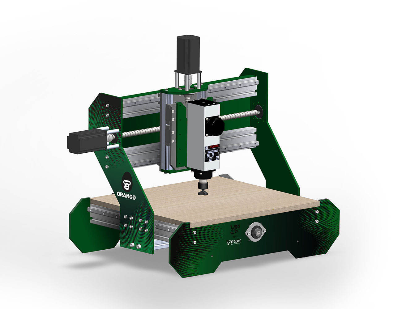 Orango Pantografo CNC legno Professionale