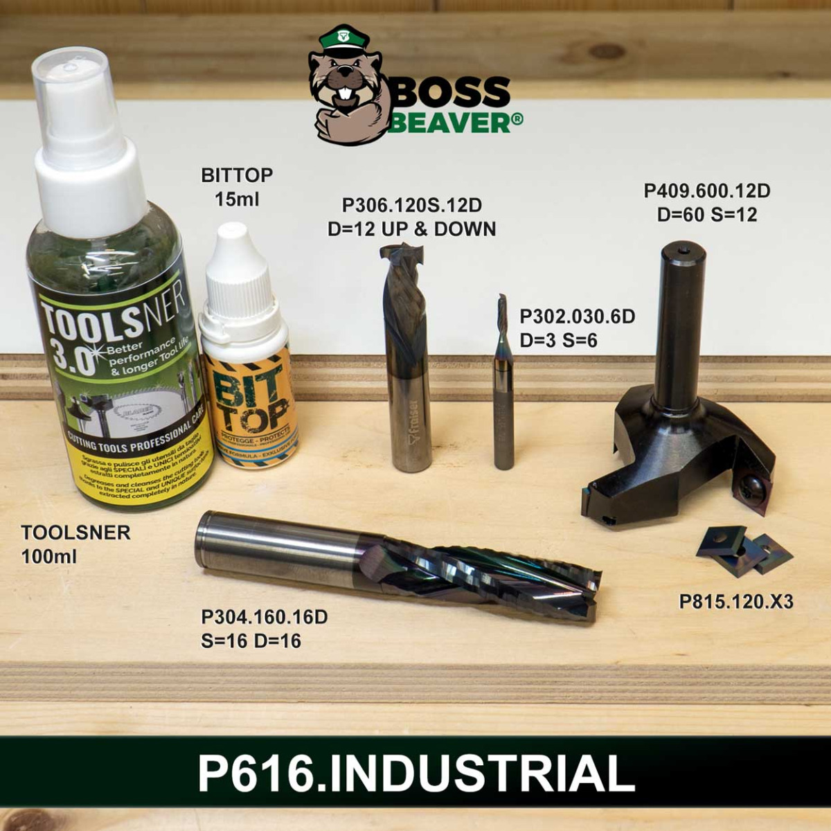 Nesting Boss Beaver router kit - Fraiser